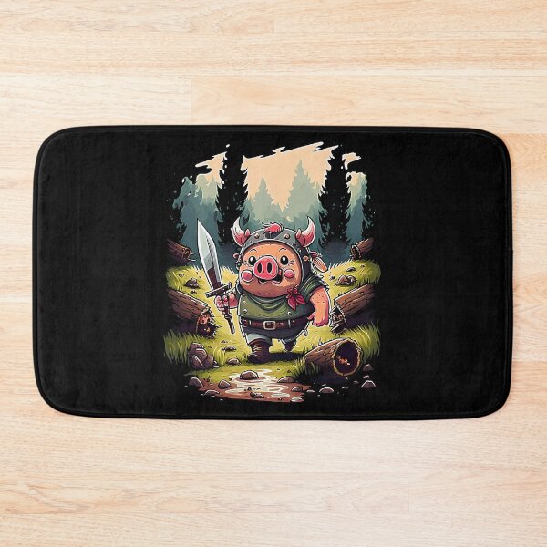 Item preview, Wort HOG & Brucey - Sword of Longinus designed and sold by WildPenDesign.