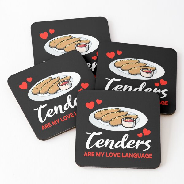 Item preview, Chicken Tenders are my Love Language Funny designed and sold by jonmlam.