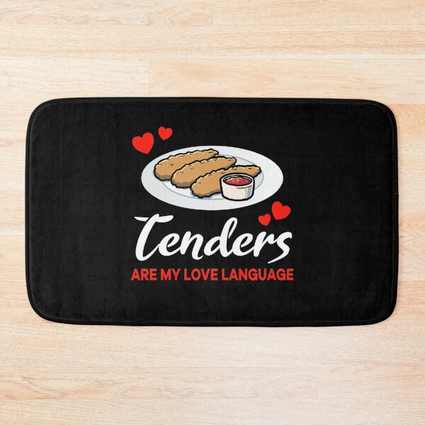 Item preview, Chicken Tenders are my Love Language Funny designed and sold by jonmlam.