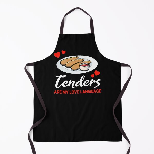 Item preview, Chicken Tenders are my Love Language Funny designed and sold by jonmlam.