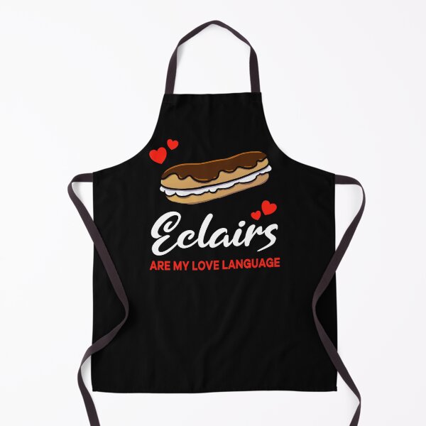 Item preview, Eclairs are my Love Language Funny designed and sold by jonmlam.