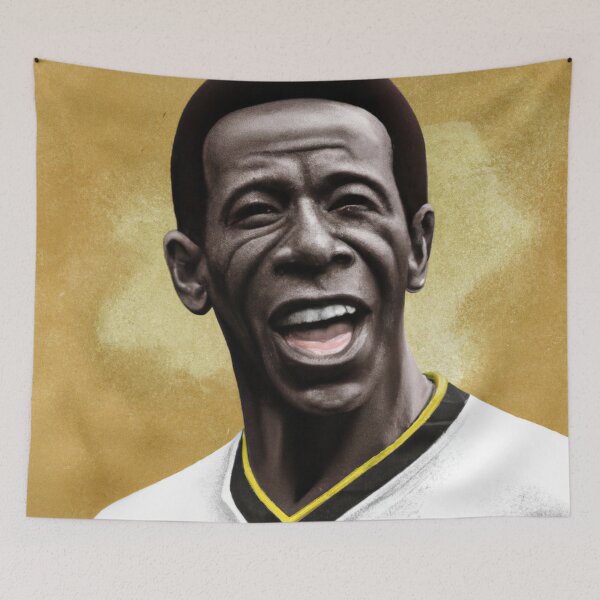 Item preview, Pele A Legend on the Pitch -  The King of Football designed and sold by WBP Mart.