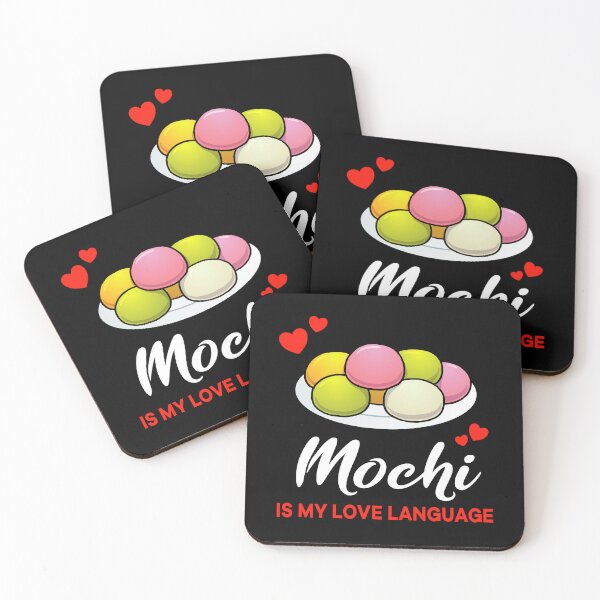 Item preview, Mochi is my Love Language Funny designed and sold by jonmlam.