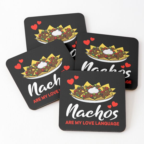 Item preview, Nachos are my Love Language Funny designed and sold by jonmlam.