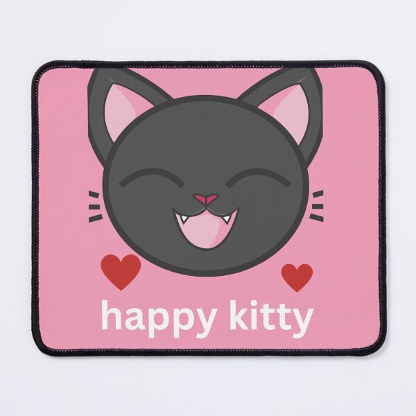 Item preview, Happy smiling kitty designed and sold by mottyshop.