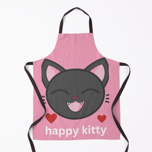 Item preview, Happy smiling kitty designed and sold by mottyshop.