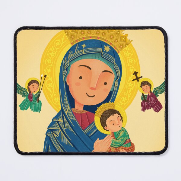 Item preview, Our Lady of Perpetual Help designed and sold by regsilvaart.