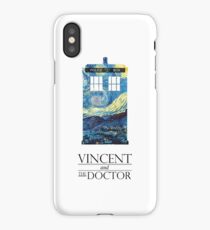 "Vincent and the Doctor" iPhone Case