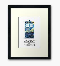 "Vincent and the Doctor" Framed Print