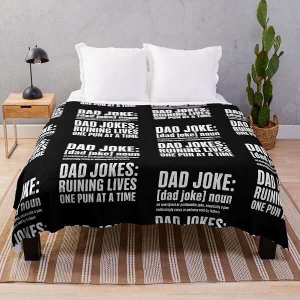 Item preview, Dad Jokes Ruining Lives One Pun At A Time Funny Men designed and sold by GravitiTees.