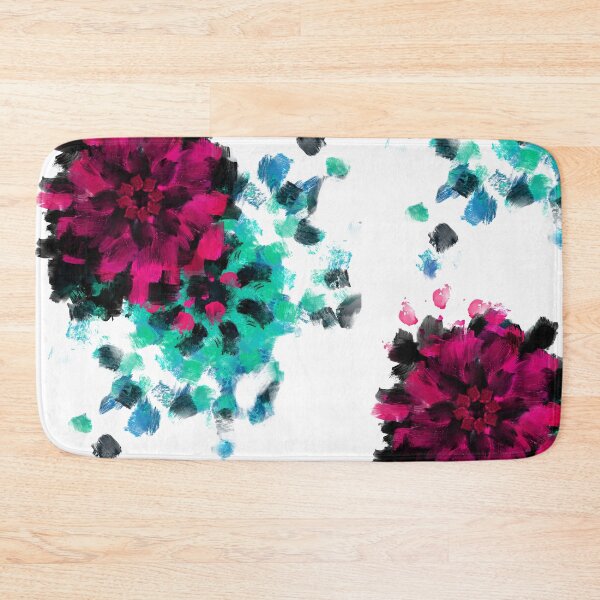Item preview, Secret garden painting designed and sold by SalaMonidesign.