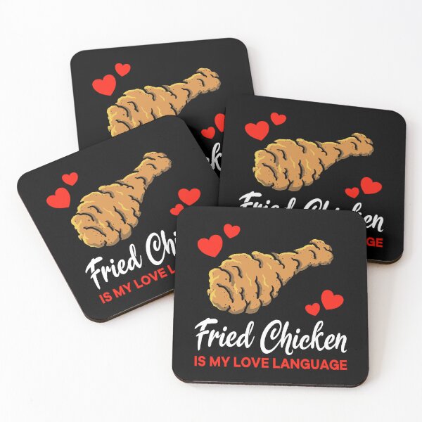 Item preview, Fried Chicken is my Love Language Funny designed and sold by jonmlam.