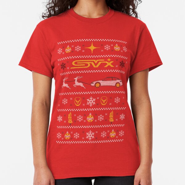 SVX NATION Christmas Ugly Sweater Classic T-Shirt
