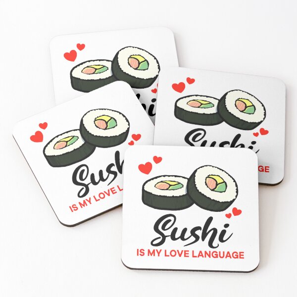 Item preview, Sushi is my Love Language designed and sold by jonmlam.