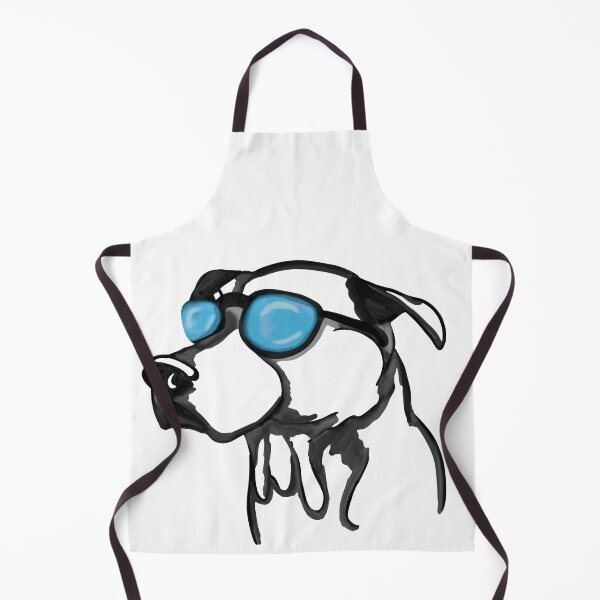 Item preview, Dog wearing glasses designed and sold by Antiope33.