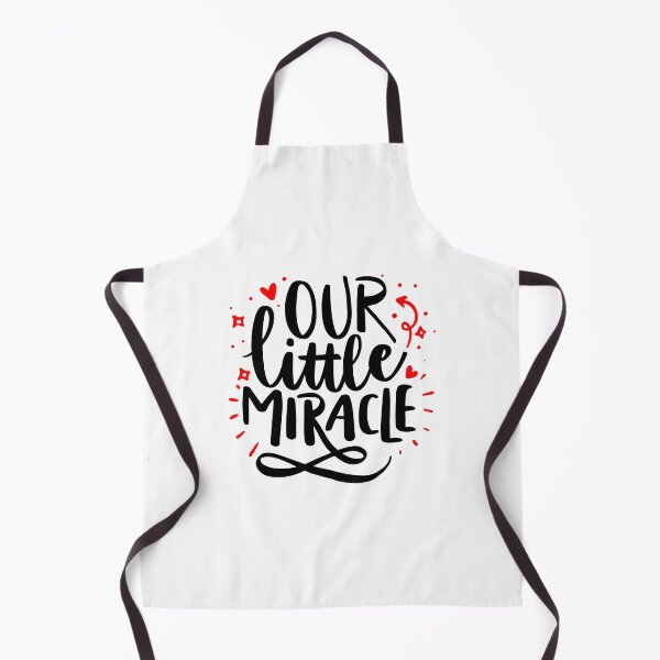 Item preview, Our Little Miracle - Black & red quotes designed and sold by jwebmarket.