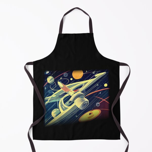 Item preview, Space Station Amongst The Galaxy designed and sold by RedFirecracker.