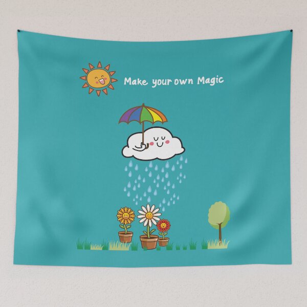 Item preview, Make Your Own Magic Like Cloudy designed and sold by Sugarpuffdesign.