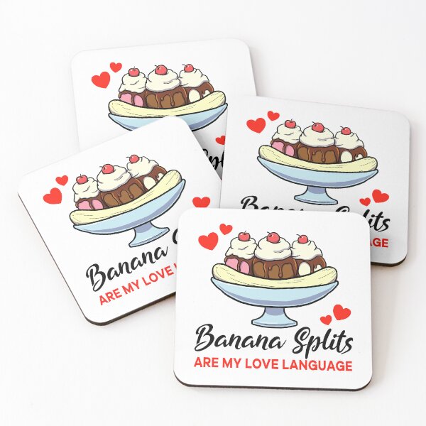 Item preview, Banana Splits are my Love Language designed and sold by jonmlam.