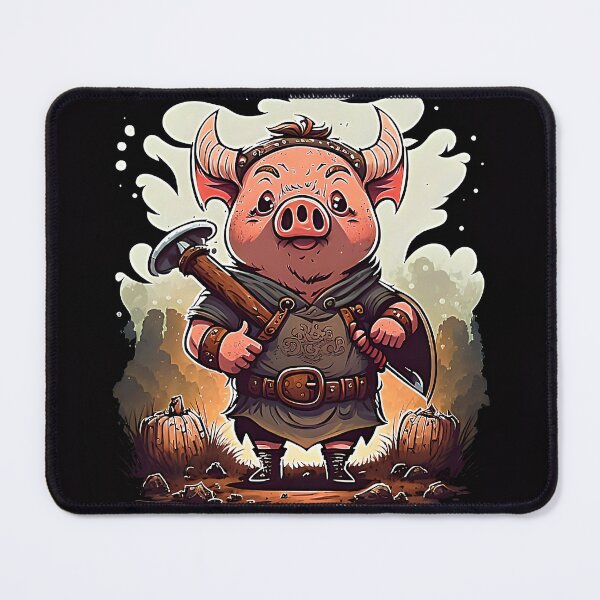 Artikelvorschau, Wort Hog & Brucey - Daumen hoch entworfen und verkauft von WildPenDesign.