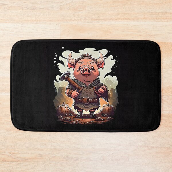 Artikelvorschau, Wort Hog & Brucey - Daumen hoch entworfen und verkauft von WildPenDesign.