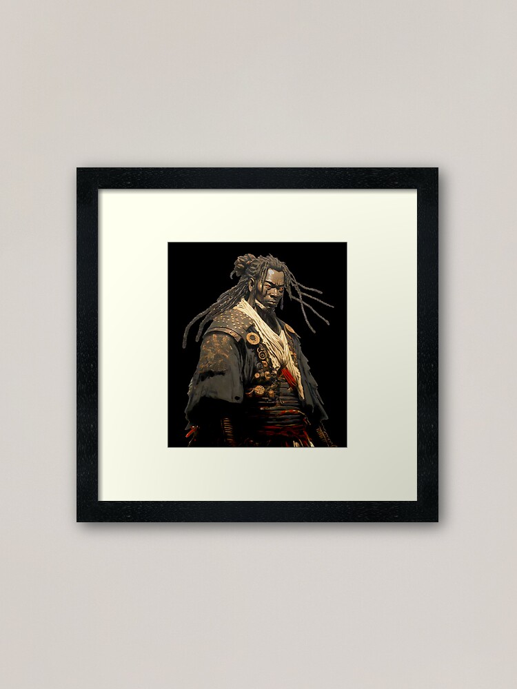 Yasuke  Poster for Sale by AdaptHappen