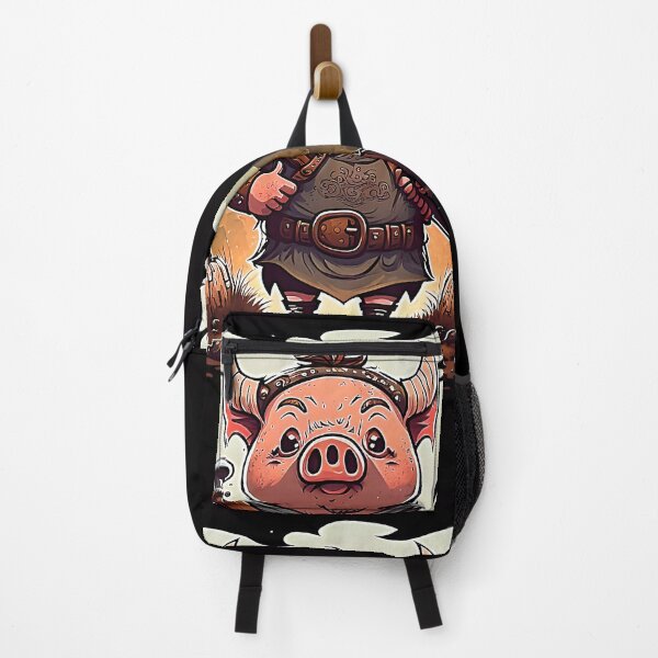 Artikelvorschau, Wort Hog & Brucey - Daumen hoch entworfen und verkauft von WildPenDesign.