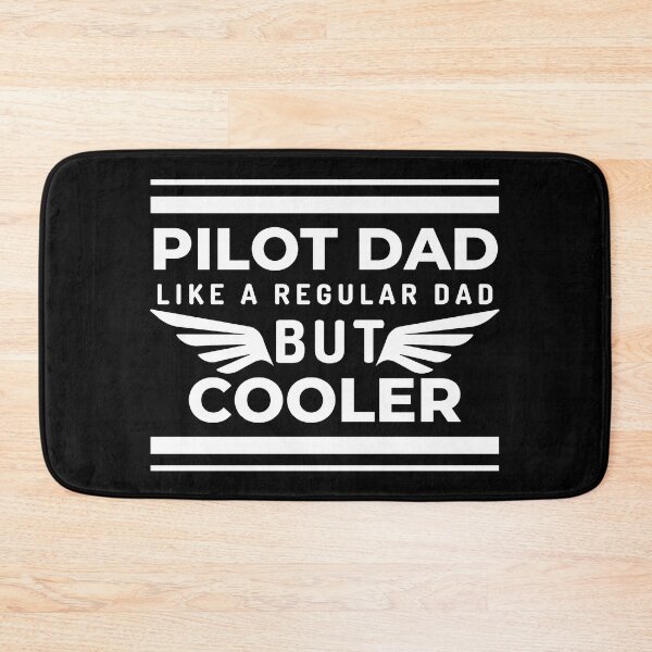 Item preview, Pilot Dad Like A Normal Dad But Cooler designed and sold by designerpriti.
