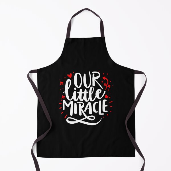 Item preview, Our Little Miracle - White & Red quotes designed and sold by jwebmarket.