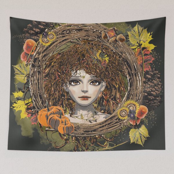 Item preview, Autumn designed and sold by Akasha Goins.