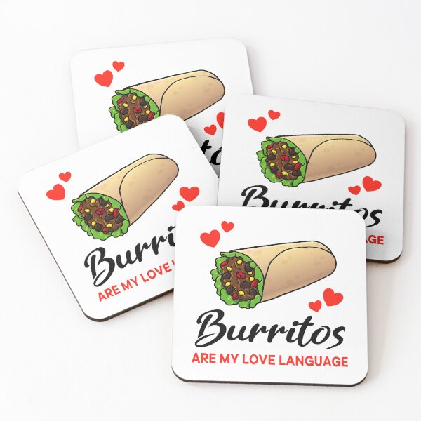 Item preview, Burritos are my Love Language designed and sold by jonmlam.