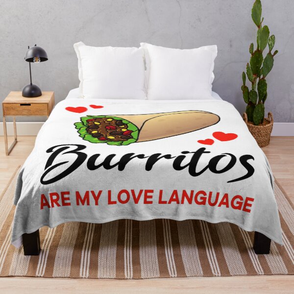 Item preview, Burritos are my Love Language designed and sold by jonmlam.