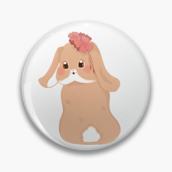 Item preview, Bailey look back | Cream Holland Lop Rabbit  | Bunniesmee  designed and sold by bunniesmee.