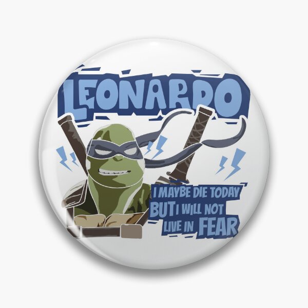 Artikelvorschau, Leonardo Blaue Ninja-Schildkröte entworfen und verkauft von Socmedtech.