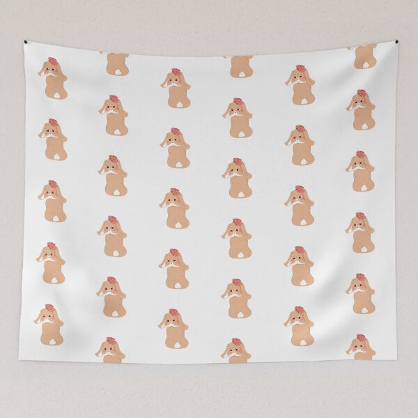 Item preview, Bailey look back | Cream Holland Lop Rabbit  | Bunniesmee  designed and sold by bunniesmee.