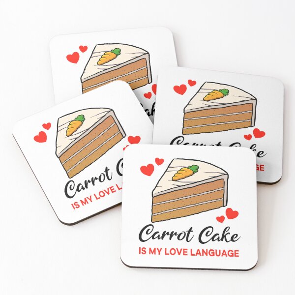 Item preview, Carrot Cake is my Love Language designed and sold by jonmlam.