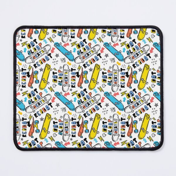 Item preview, Skateboard Pattern, Skate Pattern, designed and sold by Skateboard-Art.