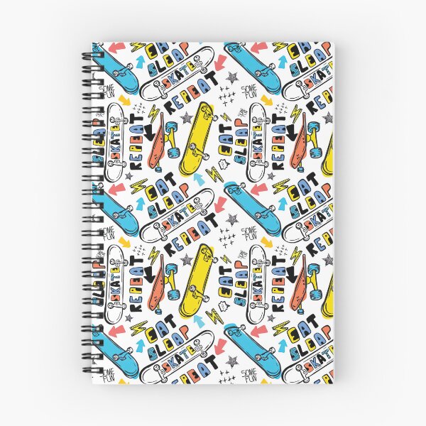 Item preview, Skateboard Pattern, Skate Pattern, designed and sold by Skateboard-Art.