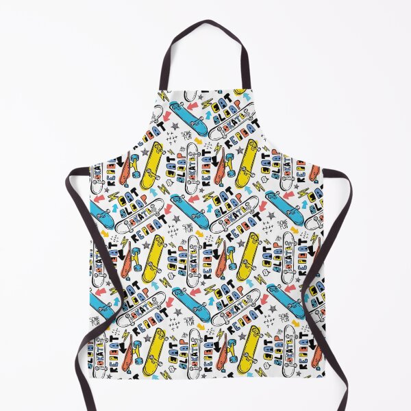 Item preview, Skateboard Pattern, Skate Pattern, designed and sold by Skateboard-Art.
