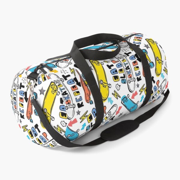 Item preview, Skateboard Pattern, Skate Pattern, designed and sold by Skateboard-Art.