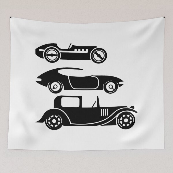 Item preview, Vintage Cars designed and sold by vectorworks51.