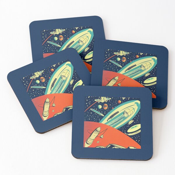 Item preview, A Packed Comic Book Galaxy designed and sold by RedFirecracker.