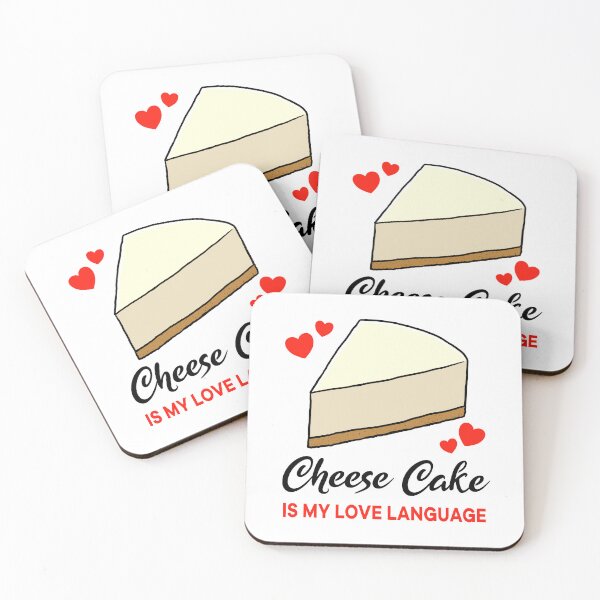 Item preview, Cheese Cake is my Love Language designed and sold by jonmlam.