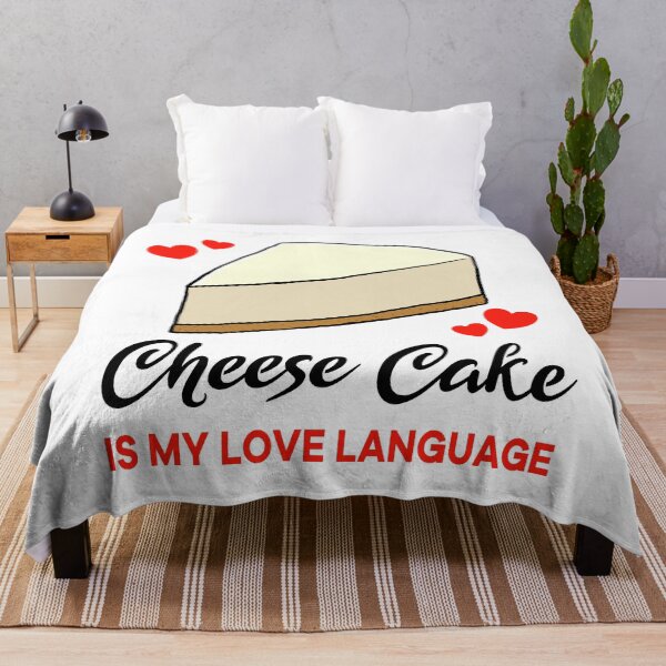Item preview, Cheese Cake is my Love Language designed and sold by jonmlam.
