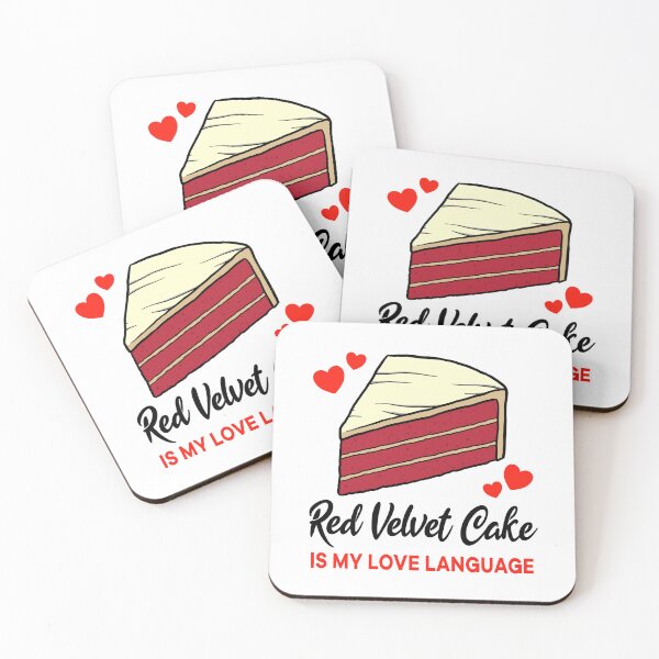 Item preview, Red Velvet Cake is my Love Language designed and sold by jonmlam.