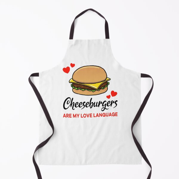 Item preview, Cheeseburgers are my Love Language designed and sold by jonmlam.