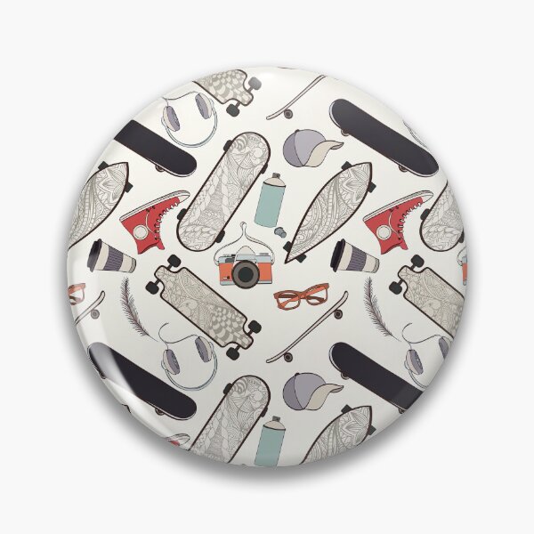Item preview, Skateboard Pattern, Skate Pattern, designed and sold by Skateboard-Art.