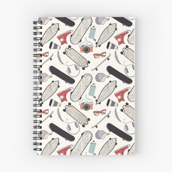 Item preview, Skateboard Pattern, Skate Pattern, designed and sold by Skateboard-Art.
