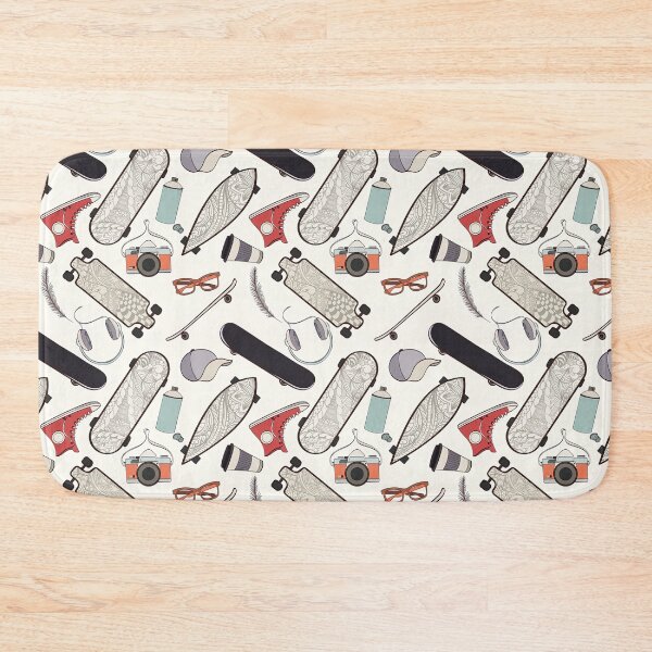 Item preview, Skateboard Pattern, Skate Pattern, designed and sold by Skateboard-Art.