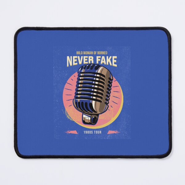 Aperçu de l'œuvre Microphone vintage de voix de musique jamais faux créée et vendue par vibeno1.